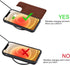 Arae Compatible with iPhone 12 Case - Wallet Case with PU Leather Card Pockets Back Flip Cover for iPhone 12/12 Pro