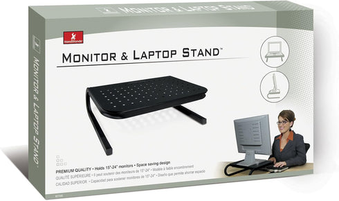 HandStands Laptop & Monitor Stand - Adjustable Support