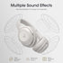 DOQAUS Bluetooth Headphones, Wireless Over Ear, 70H Playtime, 3EQ Modes, HiFi Stereo Sound, for Phone, PC