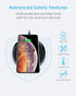 NANAMI Fast Wireless Charger 7.5W Charging Pad for iPhone 15/14/13/12/SE 2/11/11 Pro/XS Max/XR/X/8, 10W Qi for Samsung
