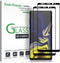 amFilm 3D Curved Tempered Glass Screen Protector for Samsung Galaxy Note 9, Full Coverage, Easy Install Tray, 2 Pack