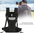 Dual Camera Strap, Adjustable Multi Carrying Harness with Side Holster & Secure Strap, Breathable Comfortable Double