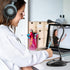 FIFINE TECHNOLOGY Games(K054) Fifine USB Computer Microphone, Plug &Play Desktop Condenser PC Laptop Mic,Mute Button