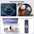 GWVEE SRC-4020-01 2025 Voice Remote Control Replacement for Vision Caixun Sansui Thomson TV