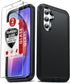 LeYi Samsung Galaxy A54 5G Case, Heavy Duty 3 in 1 Protection with 2 PCS Screen Protector, Military Grade Shockproof