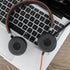 Replacement Earpads for Jabra Evolve 20/20se/30/30II/40/65/65+ Headphones, Ear Pads Cushions Cover with Protein Leather, Replacement Ear Cushions