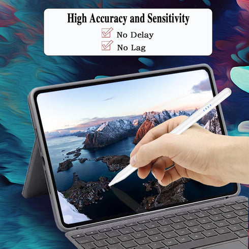 Luntak Android Stylus Pens for Touch Screens High Precision&Sensitivity Magnetic Type-C Tablet Stylus Suit