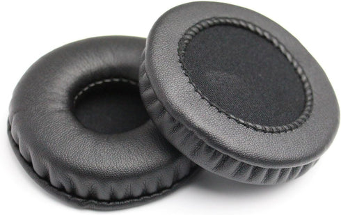 A Pair of Black Ear Cushion Replacement Ear Pads for Sony MDR-V150 V250 V300 V100 V200 V400 DR-BT101 ZX100 ZX300