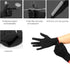 Finger Gloves for Gaming, E-Sports Gaming Gloves with Highly Sensitive Nano-Silver Fiber Material