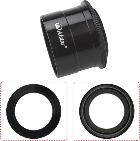 Alstar 2" T-2 Focal camera adapter for SLR cameras - simply attach your camera to The telescope