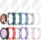 12+4 Pack Case for Samsung Galaxy Watch 6 44mm with Tempered Glass Screen Protector, Waterproof Hard PC Cover