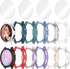 12+4 Pack Case for Samsung Galaxy Watch 6 44mm with Tempered Glass Screen Protector, Waterproof Hard PC Cover
