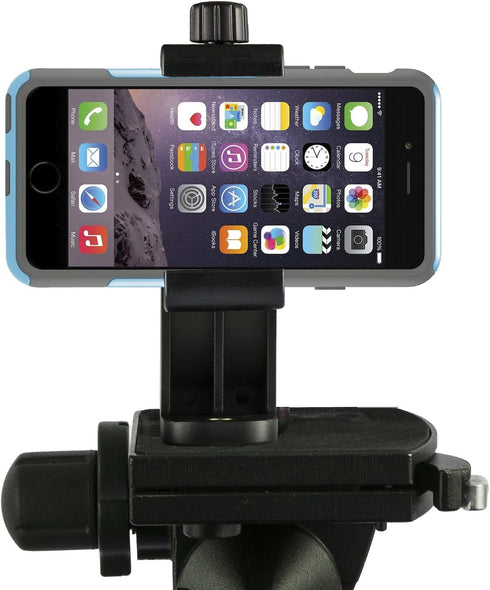 WixGear Cell Phone Tripod Adapter, Universal Smartphone Holder Tripod Adapter for All Smartphones