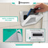 Waterproof Shower Phone Holder, Wall-Mountable Smartphone Holder for Bathroom, Touchscreen Enabled, E-Z Install