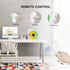 Portable CD Player with Bluetooth, Desktop CD Player for Home with Remote Control, FM Radio, LED Screen