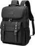 YALUNDISI Vintage Backpack Travel Laptop Backpack with usb Charging Port for Women &