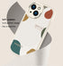 ZEZHOU Compatible iPhone 14 Case, Cute Pattern Design for Women Men, Soft Lambskin Flexible Protective TPU Case