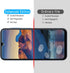 Slanku 3 Pack Tempered Glass Screen Protector for Samsung Galaxy A15 5G - Touch Sensitivity, Bubble Free, Anti Scratch.