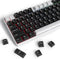 GTSP 168-keys PBT Keycaps, Cherry Profile 75 Percent with 6U 7U Spacebar for US Layout Cherry MX Switches