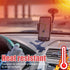 lasuroa 10pcs Dash Cam Adhesive Pad, Heat-Resistant Square Windshield Sticky Pads with Electrostatic Film Double-Sided