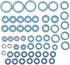 Phefop 55PCS 1/10 RC Car Bearings, Steel Sealed RC Ball Bearings Kit Remote Control Replace Parts for Remote Control