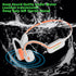 Swimming Headset MP3 32G IP68 IHAO Headphones True Bone Conduction Open Ear Player Built-in Memory Underwater