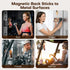 OMOTON TP02 360Rotating 17/16/15/14 for MagSafe Tripod, Adjustable Aluminum Magnetic Phone Tripod for iPhone Pro Max