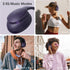 DOQAUS Upgraded Bluetooth Headphones Over Ear, 90H Playtime, Bluetooth 5.3 Wireless Headphones, 3 EQ Modes, Built-in HD