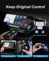 WDZWFHK Seamless Wireless CarPlay Adapter & Android Auto Dongle, Fast Auto-Connect, Compact Plug & Play Wireless