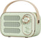 Anliato Retro Speaker, Vintage Portable Speakers with Loud Volume Support TF Card U