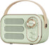 Anliato Retro Speaker, Vintage Portable Speakers with Loud Volume Support TF Card U