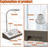 Retevis RT-9908 Window Speaker, Dual-Way Voice Intercom System for Business