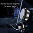 notifaence Holder,360 Electric Vacuum Suction Magnetic Holder,Nixie Phone Rotatable Car Magnetic Phone