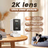 Indoor Security Camera for Baby Monitor,1080P Home Security Camera w/ 2-Way Audio Siren,Motion Detection,Cloud & SD Card Storage,Night Vision(2.4G WiFi Connection)