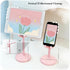 gsplmm 1 Pack 4-10in Cute Phone StandBunny Favor Cell Phone Stand for DeskCute Rabbit Phone Holder Compatible