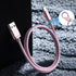Basesailor USB Type C Charger Cable 3-Pack 3.3/6.6/10FT for iPhone 16 15 Pro Max, Samsung Galaxy A10E A20 A21