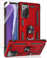 Androgate Galaxy Note 20 Case with HD Screen Protectors, Military-Grade Metal Ring Holder Kickstand, Shockproof Cover