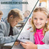 50 Pack Set Girls(XPG101, 50 Bulk Earbuds Headphones for Kids Classroom, Wholeslae Wired Earphones Class for School