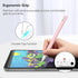 FINTIE 2nd 2 Silicone Sleeve for Apple Pencil Pro & Apple Pencil Generation, Light Pen Skin Case Cover Soft Protective