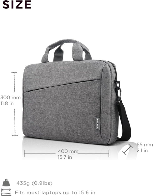 T210, 15.6-Inch Lenovo Laptop Carrying Case Laptop and Tablet, Sleek Design, Durable and Water-Repellent Fabric