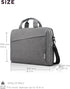 T210, 15.6-Inch Lenovo Laptop Carrying Case Laptop and Tablet, Sleek Design, Durable and Water-Repellent Fabric