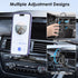 EEEKit 20 N52 12-17 Magnetic CD Slot Phone Holder for Car, Strong Magnets Vent Mount, Adjustable CD Slot Car Mount