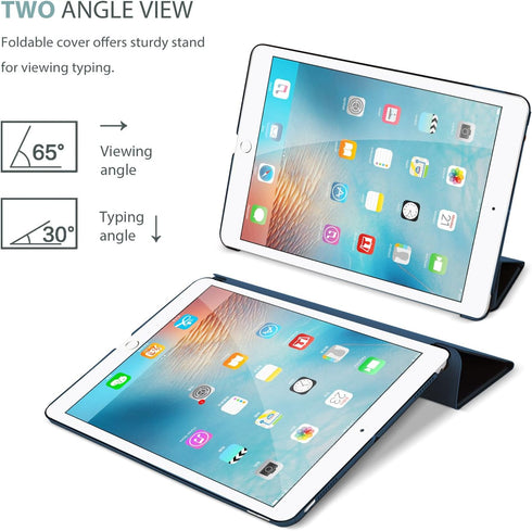 ProCase Smart Case for iPad Mini 4th Generation (2015 Model), Lightweight Cover with Auto Sleep/Wake, Navy