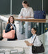 Bagstellar 15.6 inch 40oz Teacher Bags for Women, Laptop Work Tote Bag Quilted Nurse Bible Computer Shoulder Bag