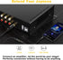 1/4 Headphone Adapter, 6.35mm Male to 3.5mm Female Audio Jack Adapter for Mixer, Guitar, Amplifier