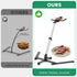 JOILCAN 360 Overhead Tripod for Mini Projector, Adjustable Overhead Phone Mount, Tabletop Tripod for Cookie Decorating
