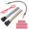 Radio Wiring Harness Antenna Compatible with Chevrolet Chevy Sierra Silverado Express Suburban