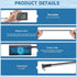 LJO-EEIH 65W Charger Compatible with HP Laptop 17 Series, Multiple Models: 17-ak, 17-by, 17-ca, 17-cn, 17-ar, 17-bs