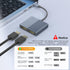 Aibilangose 2 USB C to Dual HDMI Adapter for Dell/HP/MacBook, HDMI Splitter Extended Display, Double hdmi for Monitors