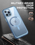 SUPCASE iPhone 13 Pro Max Case - Unicorn Beetle Mag, Military-Grade Protection, Slim Clear Magnetic Shockproof